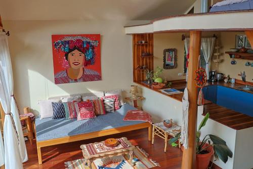 Tzununa Cabina | Casa Awänímä - Luxury Permaculture Hotel & Eco-Retreat