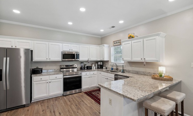 Cooper-Young Historic District Apartamento | Casa Azul Memphis Midtown Cooper Young