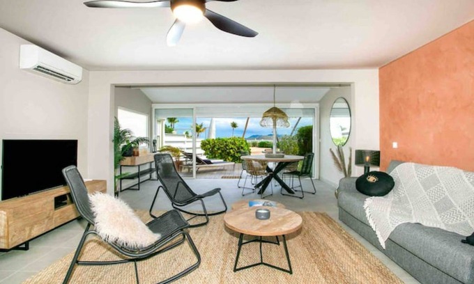 Nettle Bay Cabaña | Casa Baya sur la Plage