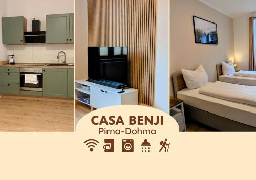 Dohma Apartamento | CASA BENJI Dohma - geräumige FeWo - Familien - Parkplatz - Waschmaschine