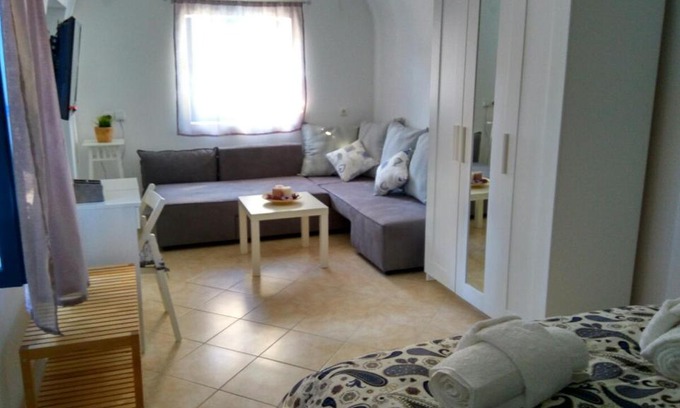 Halki Casa | Casa Bianco e Blu