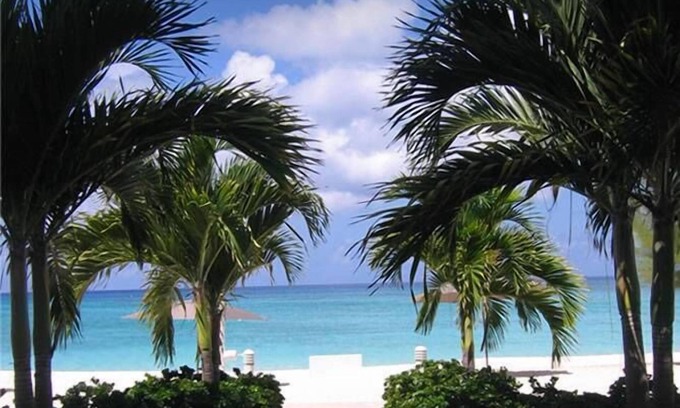 Seven Mile Beach Condominio | Casa Caribe -penthouse crner # 18-7MB - Cerca de Ritz-
