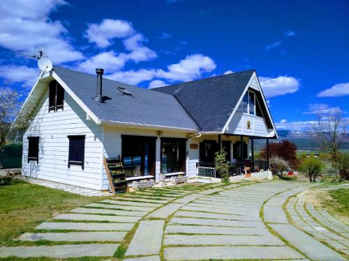 Santa Cruz de Campezo/Santikurutze Kanpezu Chalet De Esquí | Casa - Chalet Madera Canadiense
