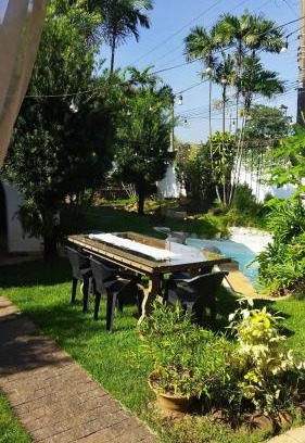 Rio Claro Casa | Casa Colonial com Suítes e Quartos Privativos - Hospedagem Residencial