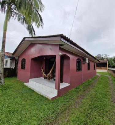 Morretes Casa | Casa Colorada Morretes 2 minutos do centro