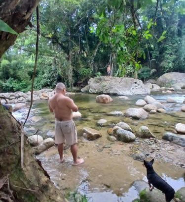 Barra Grande Casa | Casa com cachoeira no quintal