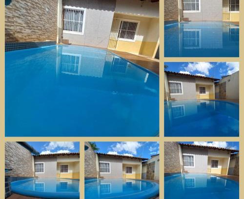 Cidade Ocidental Casa | Casa Com Lazer 8 anos