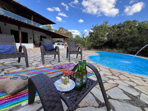 Sao Jorge Villa | Casa com piscina em São Jorge Go