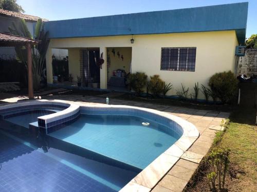 Pilar Casa | Casa com piscina no Forte Orange - Ilha de Itamaracá