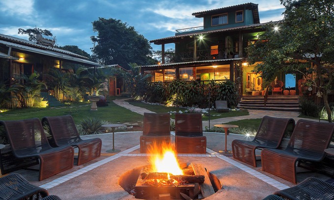 Alto Paraiso de Goias Hotel | Casa da Lua Pousada