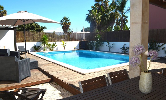 Faro Villa | Casa das Oliveiras - Villa de lujo de 4 dormitorios Praia de Faro