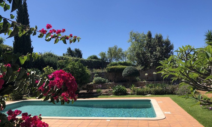 Poco do Mouro Villa | Casa de las Rosas, la tranquila estancia libre de la vida al relax