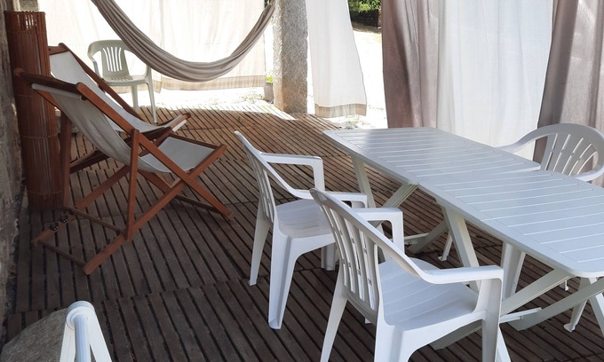 Fornos de Algodres Cabaña | Casa das Vinhas Casa de Quinta, Tranquila e Acolhedora. Aceitam-se Animais