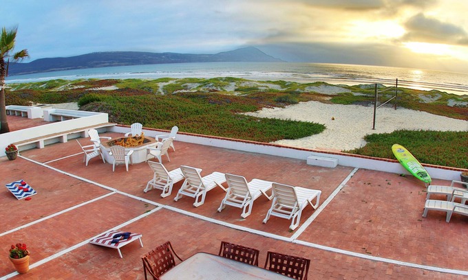 Lengüeta Arenosa Casa | Casa de Arte - Gorgeous Ocean Front Beach Home