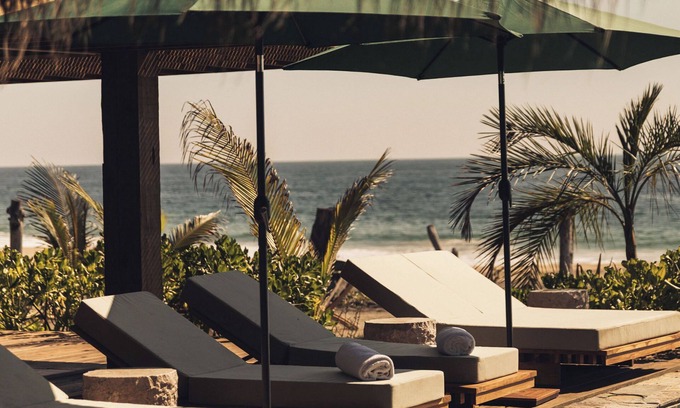 Santa María Tonameca Villa | Casa de Mayo A Luxury beachfront Villa in Mazunte, Oaxaca.