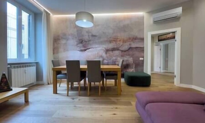 Casal Bertone Apartamento | Casa dei Cervi, Apartment Mamma Roma in the Heart