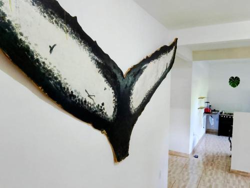 Serra Grande Casa | Casa Deixe-se Baleiar na vila de Serra Grande