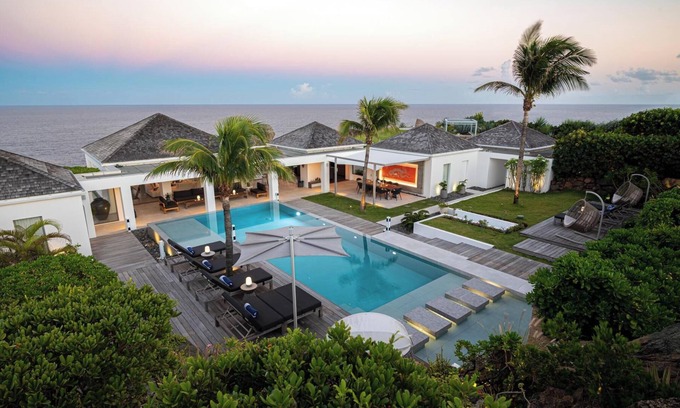 Petit Cul-de-Sac Villa | Casa del Mar | Ocean View - Located in Fabulous Petit Cul de Sac with Private Pool