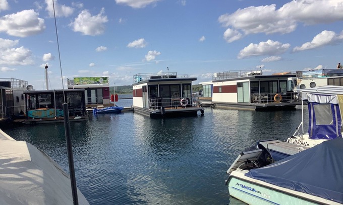 Braunsbedra Alquiler De Eote | Casa di Lago houseboat - a time-out with a difference