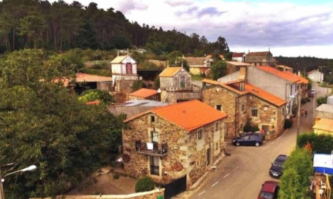 Cabaña de Bergantinos Casa | Casa do Grallo