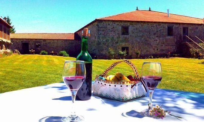 Chantada Cabaña | Casa do Portomeñe para 20 personas