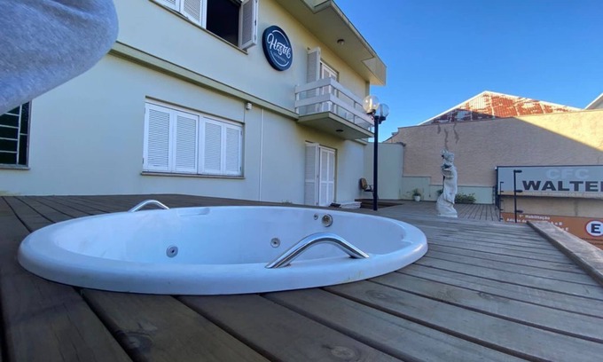 Sao Pelegrino Casa | Casa do Rogério Hostel - shopping