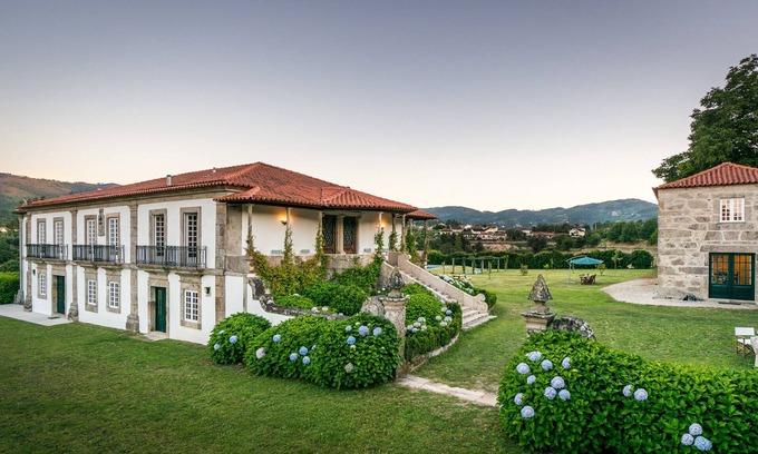 Ponte de Lima Complejo | Casa do Tanque en la Quinta de Luou