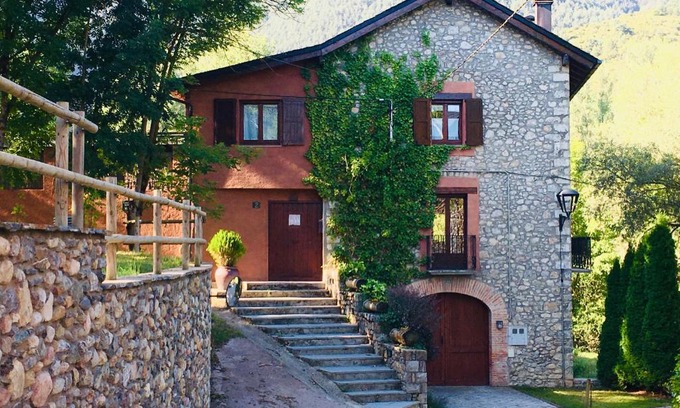 Bor Chalet De Esquí | Casa El Molí de Bor a Cerdanya