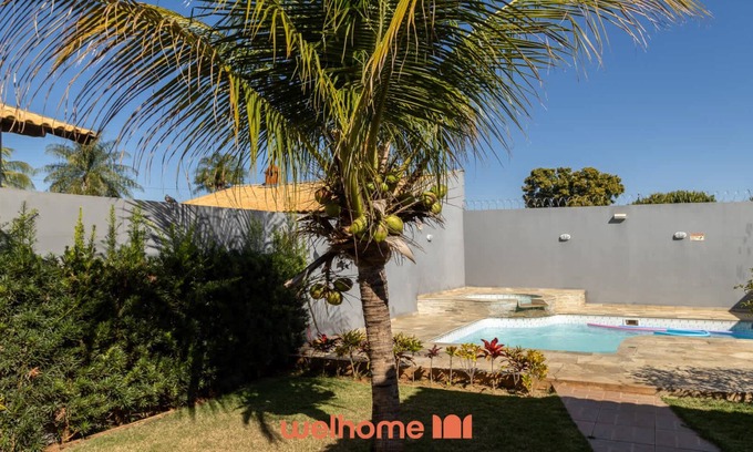 Penapolis Casa | Casa em Penápolis com piscina e lazer completo