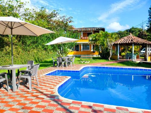 Amaga Hotel | Casa Finca Minas