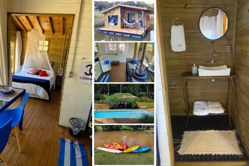 Itatiba Otro | Casa Flutuante no Lago - Há 90km de São Paulo - Piscina, Caiaque, Stand UP e Cascata - Quinta do Vale Itatiba