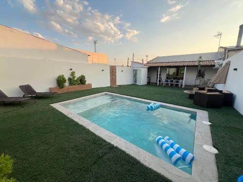 Campotejar Casa | Casa Jardin Las Eras De Campotejar