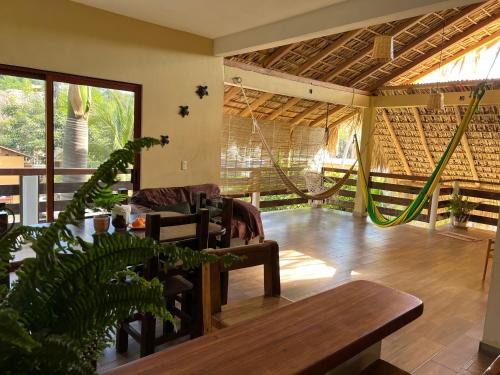 Mazunte Apartamento | Casa Jumaya depto con dos habitaciones queen.