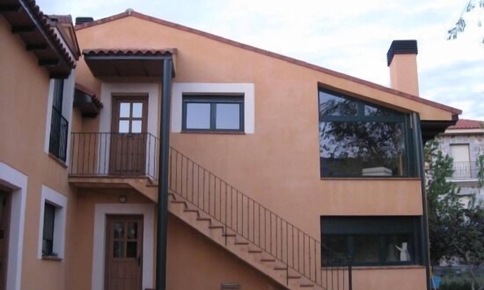 Navaluenga Cabaña | Casa Las Eras para 2 personas