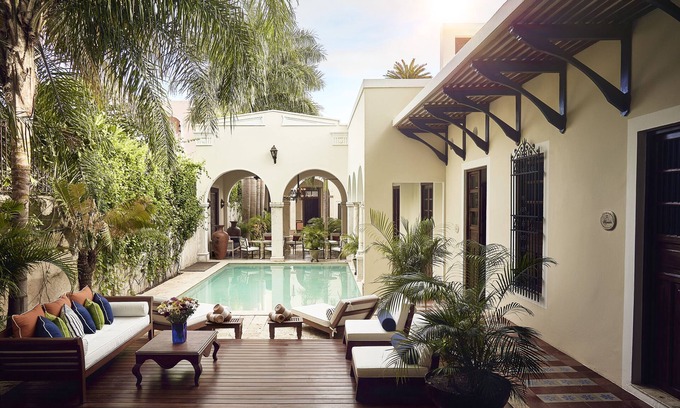 Zona Paseo Montejo Cama Y Desayuno | Casa Lecanda Boutique Hotel