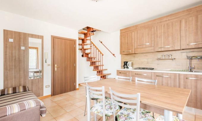 Ledro Apartamento | Casa Lucia de 2 plantas con jardin a tan solo 100 mt. del lago