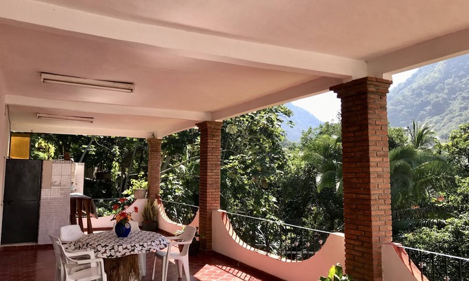 Boca de Tomatlán Casa | Casa Margarita- Escapa a la Naturaleza