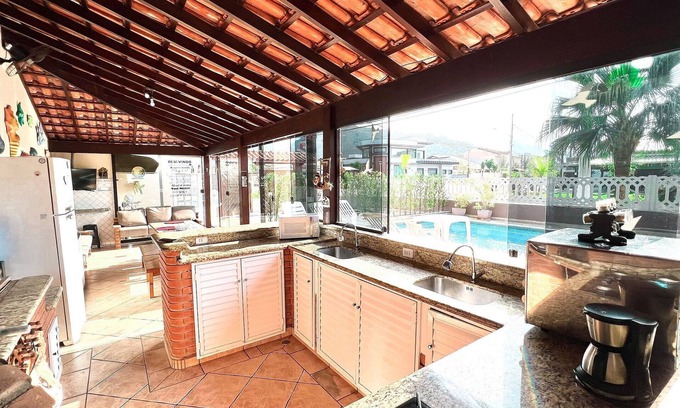 Caraguatatuba Casa | Casa Massaguaçú