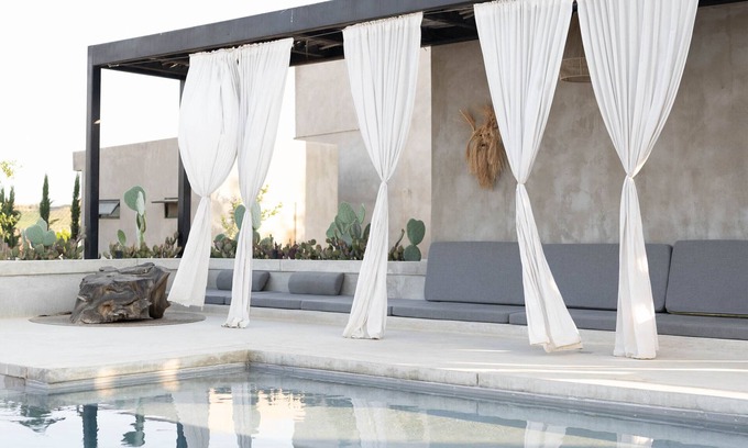 Valle de Guadalupe Casa | Casa Michaus Valle de Guadalupe