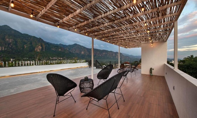 Tepoztlán Hotel | Casa Naâmja