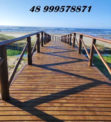 Balneario Arroio do Silva Casa | Casa na praia, 100 metros do mar