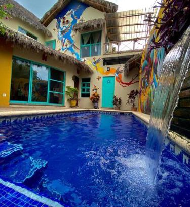 San Francisco Casa | Casa Nibasan , precioso jardín y alberca