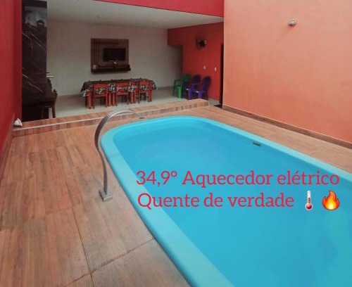 Olimpia Casa | Casa Nova temporada piscina aquecida 24hs