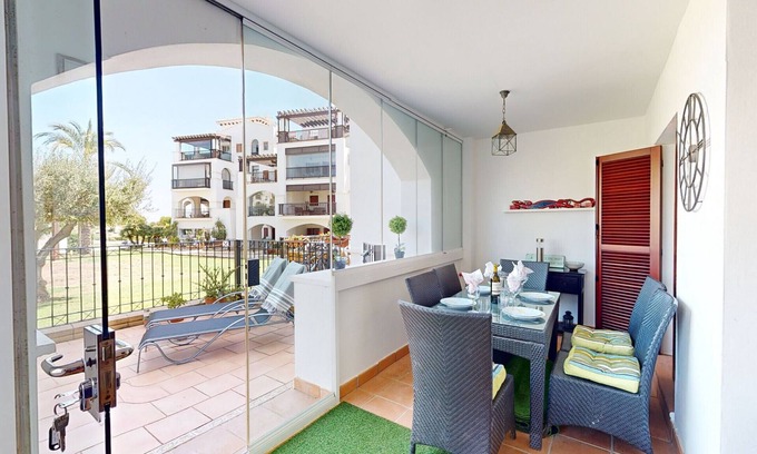 Caserio Los Tarquinos Apartamento | Casa Ortosa C-Murcia Holiday Rentals Property