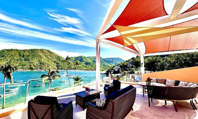 Bouvet Island Casa | Casa Palmas, Yelapa