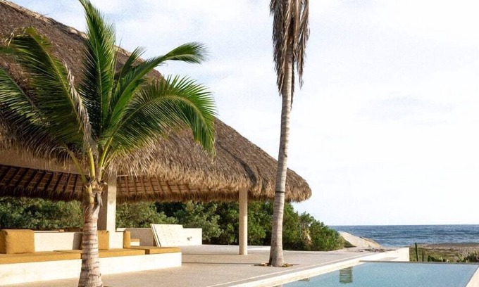Tlachicon Casa | Casa Pargo surrounded by nature with untouched beach