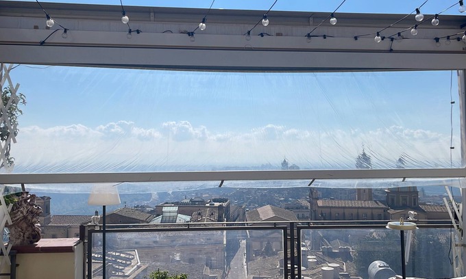 Caltagirone Cama Y Desayuno | Casa Patronale Tipica Siciliana Home B&B TreMetriSoprailCielo camere con vista, colazione terrazzo panoramico