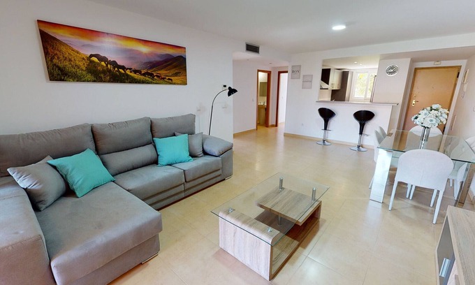 Torre-Pacheco Apartamento | Casa PedroRoca-A Murcia Holiday Rentals Property