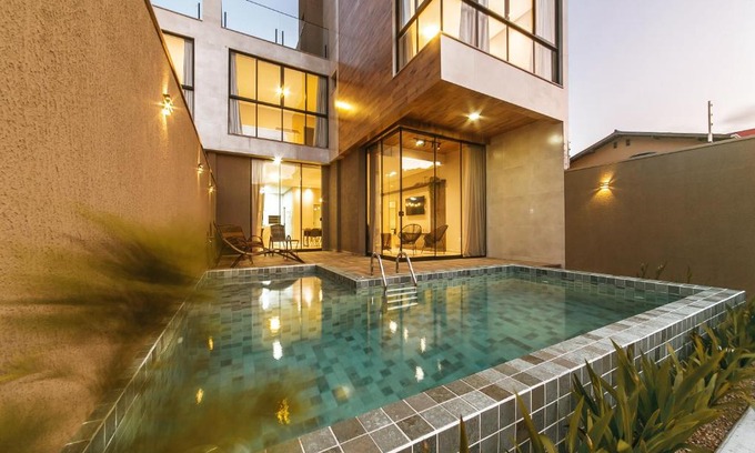 Nova Esperanca Casa | Casa Requinte, 4 suítes , piscina II
