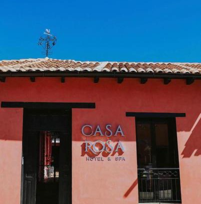 Barrio de Mexicanos Hotel | Casa Rosa Hotel & Spa